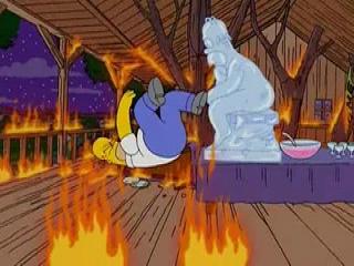 Os Simpsons - Episodio 310 - Velho Covarde