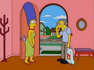 Os Simpsons - Episodio 313 - Moe e Maggie