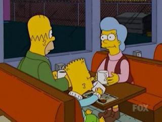Os Simpsons - Episodio 315 - Minha Mãe é Uma Fugitiva