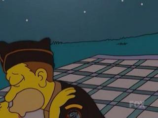 Os Simpsons - Episodio 317 - Os Monólogos da Rainha