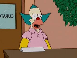 Os Simpsons - Episodio 319 - Hoje, Eu Sou Um Palhaço