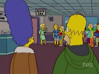 Os Simpsons - Episodio 331 - Homer e Marge em Fuga