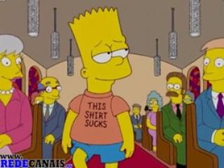 Os Simpsons - Episodio 340 - O Gordo e o Garotinho