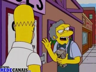 Os Simpsons - Episodio 342 - Mamãe no bar do Moe