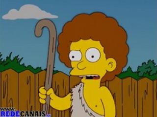 Os Simpsons - Episodio 343 - Jogada desesperada de Homer e Ned