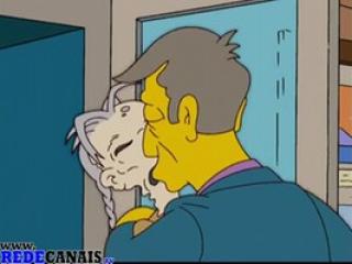 Os Simpsons - Episodio 346 - Em Um dia claro não consigo ver a Minha Irmã