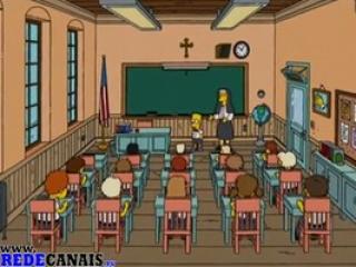 Os Simpsons - Episodio 356 - O Pai, O Filho e O Santo Hóspede