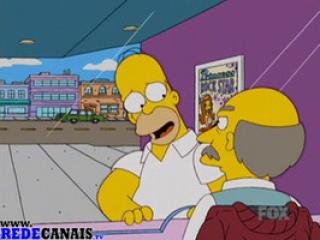 Os Simpsons - Episodio 362 - Vejam como Homer corre
