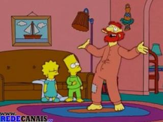 Os Simpsons - Episodio 368 - O Zelador Cantor