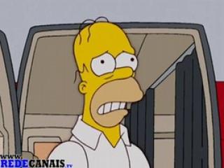 Os Simpsons - Episodio 373 - Beijos, Beijos, Golpe a Indiana