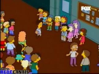 Os Simpsons - Episodio 379 - O Mauricinho, o Chef, sua Mulher e seu Homer