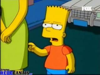 Os Simpsons - Episodio 382 - A casa da árvore dos horrores XVII