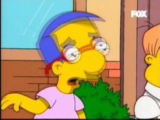Os Simpsons - Episodio 385 - Sorvete de Marge (Com Cabelos Azuis Claros)