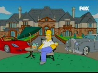Os Simpsons - Episodio 391 - Crescendo com Springfield