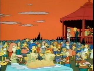 Os Simpsons - Episodio 4 - Problemas em casa