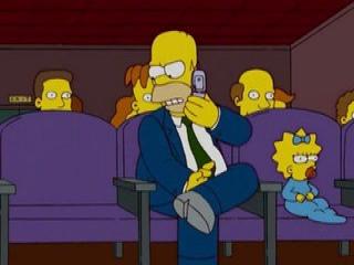 Os Simpsons - Episodio 404 - Eu Não Quero Saber Porque o Passarinho na Gaiola Canta