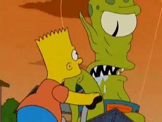 Os Simpsons - Episodio 405 - A Casa da Árvore dos Horrores Parte XVIII