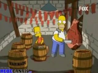 Os Simpsons - Episodio 415 - Fumo na filha