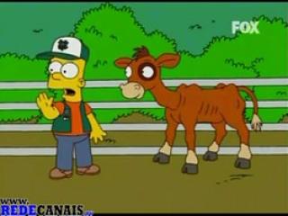 Os Simpsons - Episodio 417 - A vaca do Apocalipse