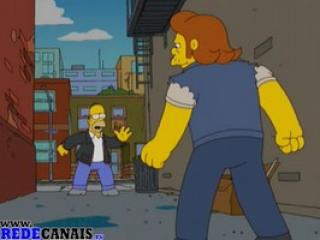 Os Simpsons - Episodio 421 - Sexo, Espiões e Caças Idiotas