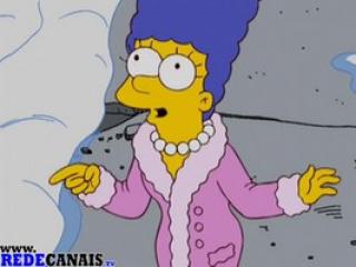Os Simpsons - Episodio 424 - A Casa da árvore dos horrores XIX