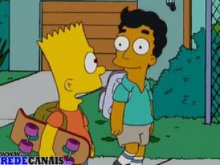 Os Simpsons - Episodio 427 - Meu Mypod e o cabo de vassoura