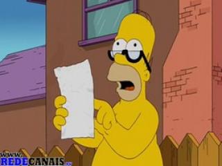 Os Simpsons - Episodio 434 - Em nome do Avô