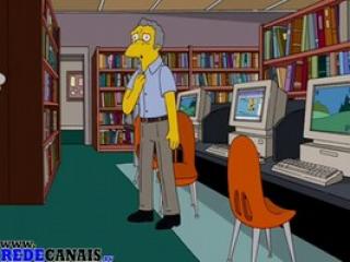 Os Simpsons - Episodio 436 - Moe e Maya pequeninos