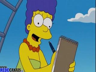 Os Simpsons - Episodio 444 - A Esperança da Grande Esposa