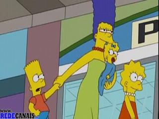 Os Simpsons - Episodio 446 - O Diabo Veste Nada