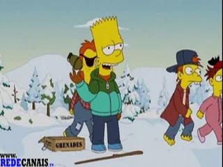Os Simpsons - Episodio 448 - Caipiras e cabos de Vassoura