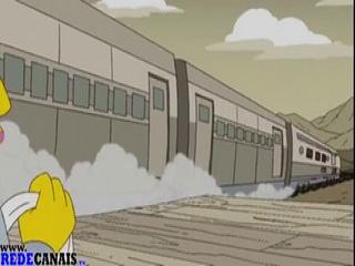 Os Simpsons - Episodio 453 - Garoto Conhece Curling