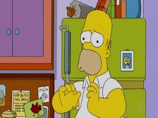 Os Simpsons - Episodio 455 - Postais de Cunha