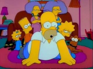 Os Simpsons - Episodio 46 - Burns compra e vende