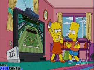 Os Simpsons - Episodio 460 - A Pequena Baleia