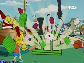 Os Simpsons - Episodio 468 - A Casa dos Horrores XXI