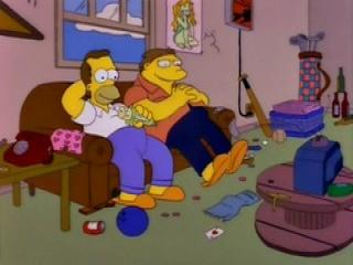 Os Simpsons - Episodio 47 - Como casei com Marge