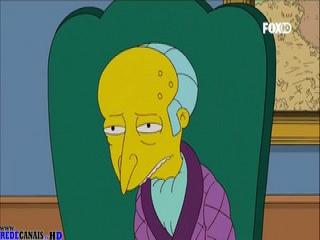Os Simpsons - Episodio 470 - Monty,o Tolo