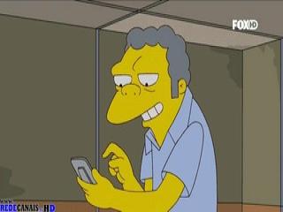 Os Simpsons - Episodio 477 - Fios azuis e Grisalhos