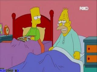 Os Simpsons - Episodio 479 - A Lição do Escorpião