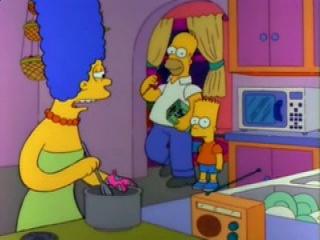 Os Simpsons - Episodio 48 - Bart radialista