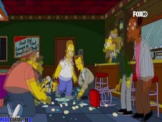 Os Simpsons - Episodio 487 - O Falcão e o Trapalhão