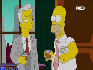 Os Simpsons - Episodio 493 - O Homem da Calça de Flanela Azul