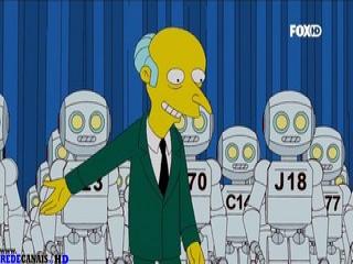 Os Simpsons - Episodio 503 - Eles, Robôs
