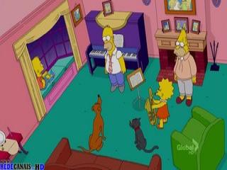 Os Simpsons - Episodio 506 - O Espião que me Ensinava