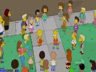 Os Simpsons - Episodio 508 - Lisa toca Gaga