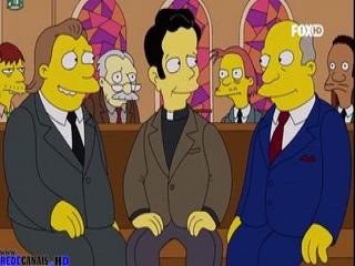 Os Simpsons - Episodio 526 - Pulpit Friction - Tempo de Violência