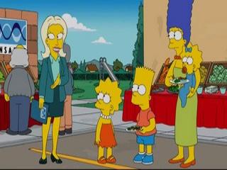 Os Simpsons - Episodio 543 - O homem que evoluiu de mais