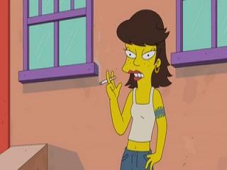 Os Simpsons - Episodio 549 - O que esperar quando bart está esperando?