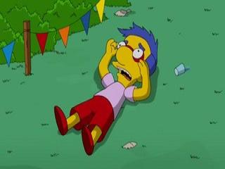 Os Simpsons - Episodio 552 - A Ligeira Glória de Um Covarde